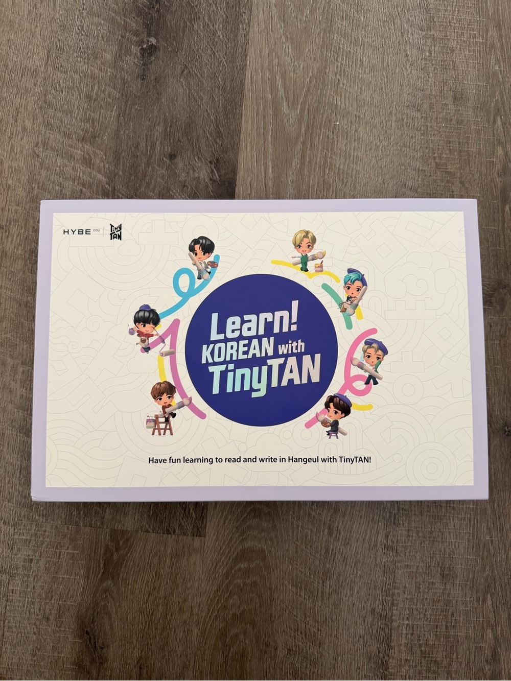 New HYBE Learn Korean with TinyTAN (BTS)